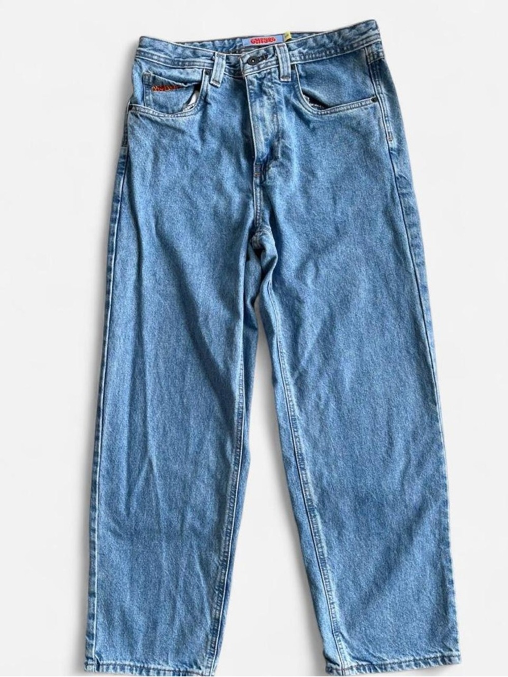 Empyre Jeans Light Blue Denim Skater Straight Leg 28 - Picture 6 of 7